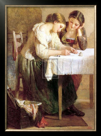 Love Letter by H. Lejeune Pricing Limited Edition Print image