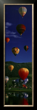 Nature's Majesty, Balloons by James Randklev Pricing Limited Edition Print image