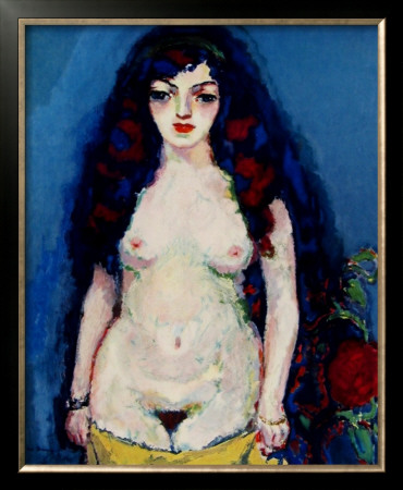 Nude Model by Kees Van Dongen Pricing Limited Edition Print image