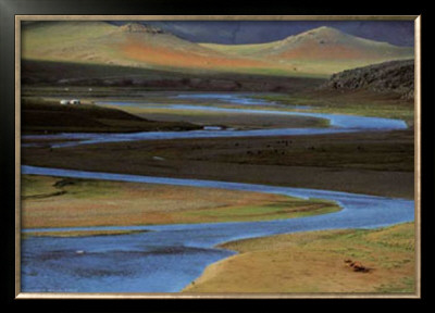 Les Steppes De Mongolie by Georges Bosio Pricing Limited Edition Print image