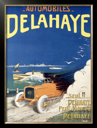 Auto Delahaye by Miguel Andujo Pricing Limited Edition Print image