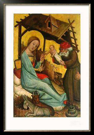 Nativity by Master Bertram Of Minden Pricing Limited Edition Print image
