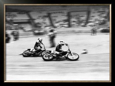 Indoor Short Track Roberts Eklund by Jerry Smith Pricing Limited Edition Print image
