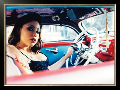 Pin-Up Girl: Low Rider by David Perry Pricing Limited Edition Print image
