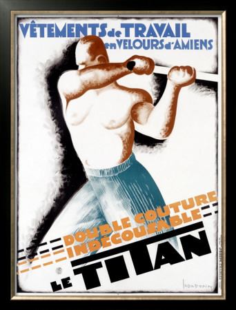 Le Titan by Leon Dupin Pricing Limited Edition Print image