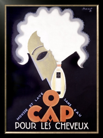 O Cap by Charles Loupot Pricing Limited Edition Print image
