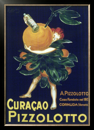Curacao Pizzolotto by Leonetto Cappiello Pricing Limited Edition Print image