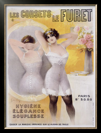 Corsets Le Furet by Noury Pricing Limited Edition Print image