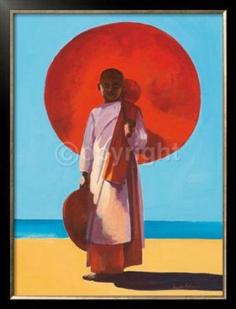 Mingun, Burma by Renate Holzner Pricing Limited Edition Print image