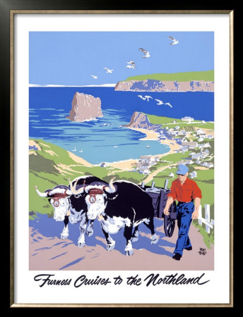 Furness North Land Cruises by Adolph Treidler Pricing Limited Edition Print image