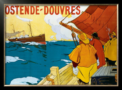 Ostende Douvres by H. Lassie Pricing Limited Edition Print image