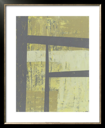 Zest Abstract I by Jennifer Goldberger Pricing Limited Edition Print image