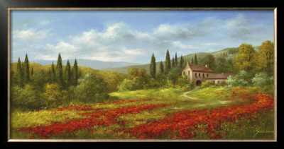 Tuscany Beauty Ii by Heinz Scholnhammer Pricing Limited Edition Print image