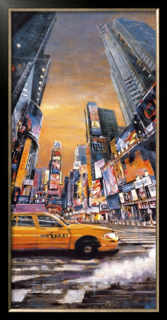 Times Square Perspective I by Matthew Daniels Pricing Limited Edition Print image