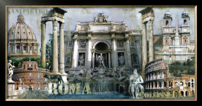 Rome by John Clarke Pricing Limited Edition Print image