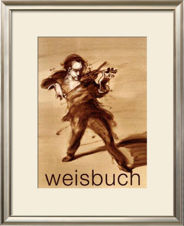Le Virtuose by Claude Weisbuch Pricing Limited Edition Print image