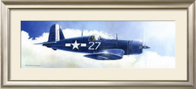 F-4U Corsair by Douglas Castleman Pricing Limited Edition Print image