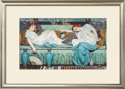 Apples by Albert Joseph Moore Pricing Limited Edition Print image