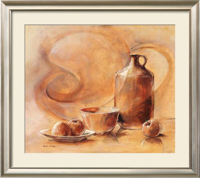 Jug And Apples by Karin Valk Pricing Limited Edition Print image