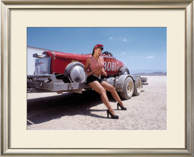 Pin-Up Girl: Salt Flat High Boy by David Perry Pricing Limited Edition Print image