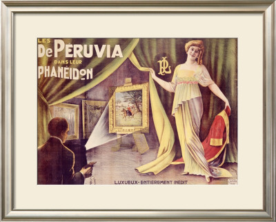Les Deperuvia by L. Damare Pricing Limited Edition Print image