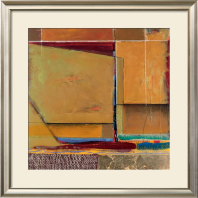Ode To Diebenkorn, No. 468 by Fischer & Warnica Pricing Limited Edition Print image