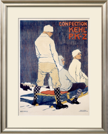 Pkz, 1909 by Burkhard Mangold Pricing Limited Edition Print image