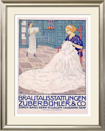 Brautausstattungen by Burkhard Mangold Pricing Limited Edition Print image