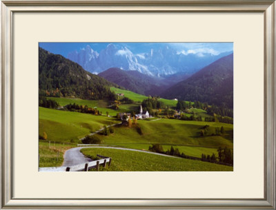 Trentino Alto-Adige. Italy by Ch. Hermes Pricing Limited Edition Print image