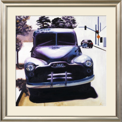 Pickup Truck by Aviva Brooks Pricing Limited Edition Print image