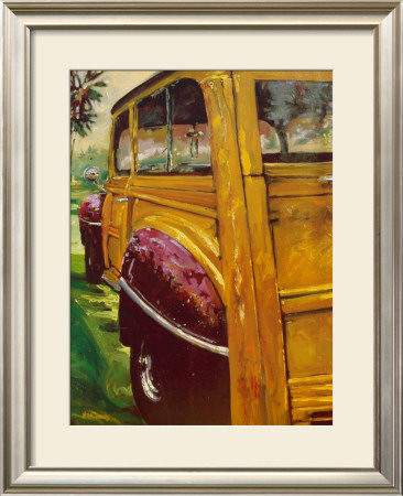 Purple Fenders by Norman Daniels Pricing Limited Edition Print image