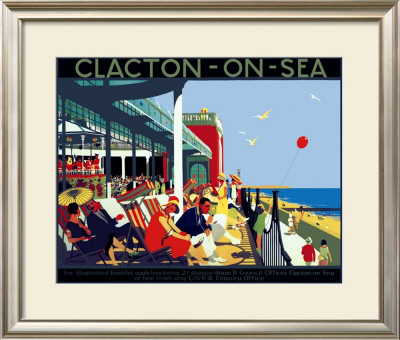 Clacton-On-Sea by Henry George Gawthorn Pricing Limited Edition Print image