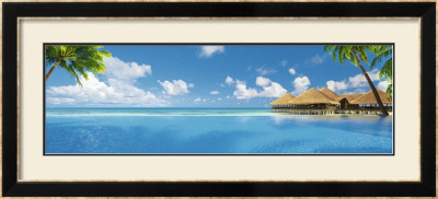 Velavura Island, Maldives by Sakis Papadopoulos Pricing Limited Edition Print image