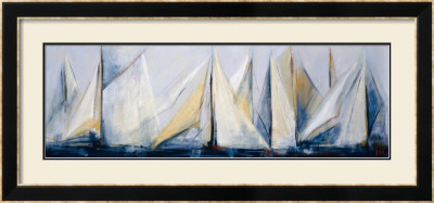 First Sail Ii by María Antonia Torres Pricing Limited Edition Print image