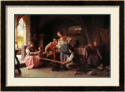 The See-Saw by Giovanni Battista Torriglia Pricing Limited Edition Print image