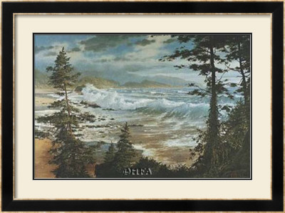 Afternoon Island Surf by Loren D. Adams Jr. Pricing Limited Edition Print image
