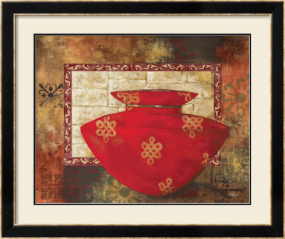Eastern Wares Ii by Loretta Linza Pricing Limited Edition Print image