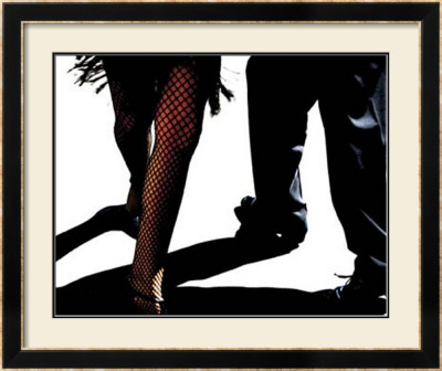 Red Tango by Michele Roohani Pricing Limited Edition Print image