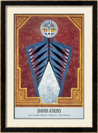 Eagleman by David Atkins Pricing Limited Edition Print image