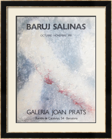 Galeria Joan Prats 1981 by Baruj Salinas Pricing Limited Edition Print image