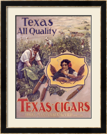 Texas Cigars by Maatschappij Pricing Limited Edition Print image