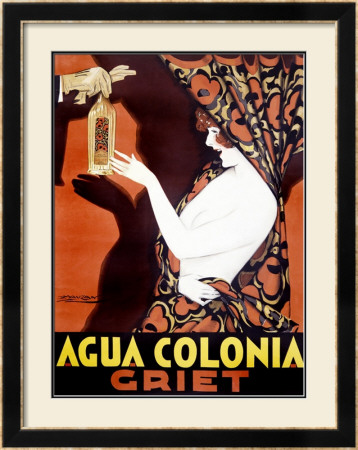 Agua Colonia Griet by Achille Luciano Mauzan Pricing Limited Edition Print image
