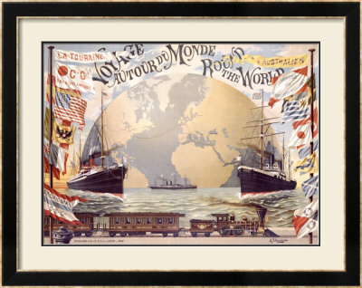 Voyage Au Tour Du Monde by Emil Jakob Schindler Pricing Limited Edition Print image
