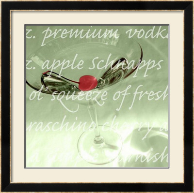 Appletini by Peterson Pricing Limited Edition Print image