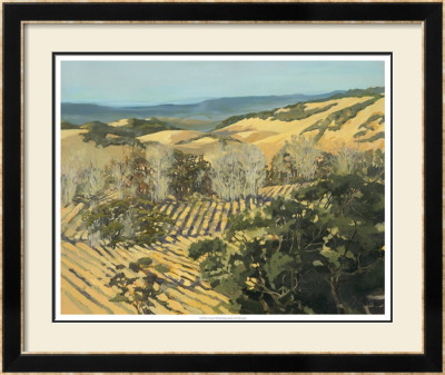 Winter Vineyard by Silvia Rutledge Pricing Limited Edition Print image