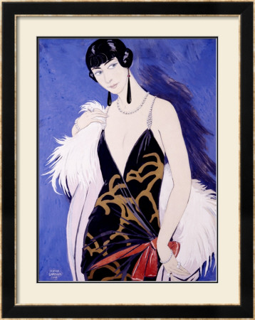 Beauty In Blue by Georges Barbier Pricing Limited Edition Print image