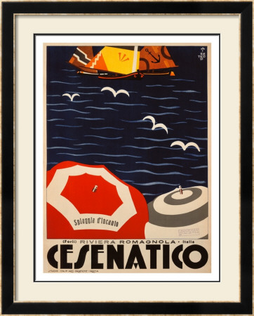 Cesenatico by Retrosi Pricing Limited Edition Print image