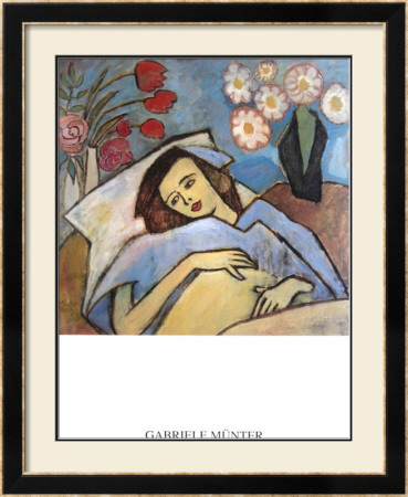 Not Feeling Well by Gabrielle Münter Pricing Limited Edition Print image