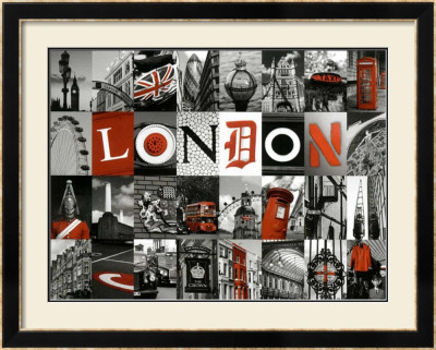 Mosaique London by Jean-Jacques Bernier Pricing Limited Edition Print image