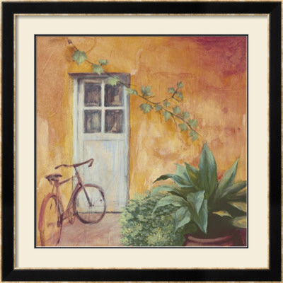 Bicycle With Plants by Klaus Gohlke Pricing Limited Edition Print image